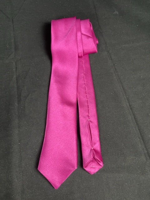 Cravate Sans marque Rose - Taille unique Réf: 0383 - Sell4Me