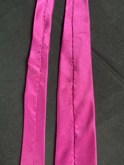 Cravate Sans marque Rose - Taille unique Réf: 0383 - Sell4Me