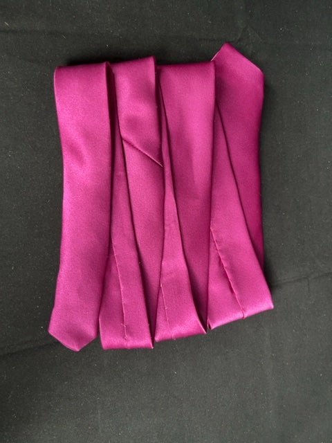 Cravate Sans marque Rose - Taille unique Réf: 0383 - Sell4Me
