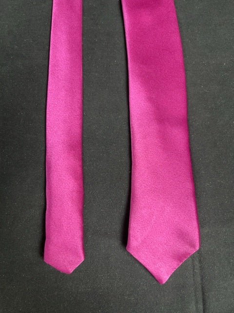 Cravate Sans marque Rose - Taille unique Réf: 0383 - Sell4Me