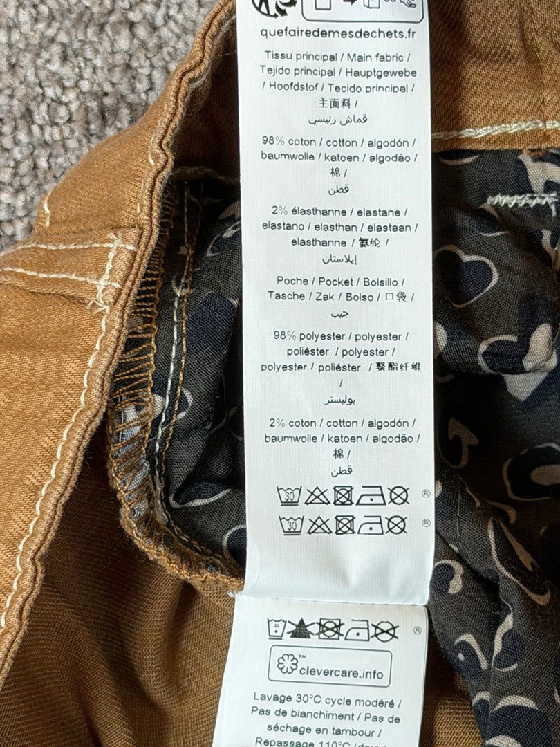 Pantalon large Ikks marron - 12a Réf: 173