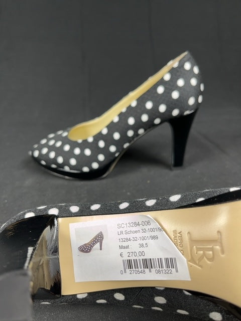 Escarpins Linea Raffaelli Noir - 38.5 Réf: C157