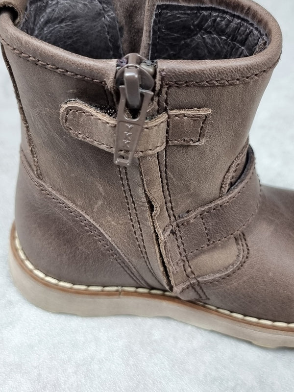 Bottes enfant Clic! marron - Pointure 23 C012