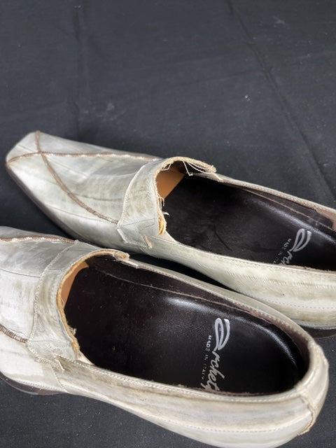 Mocassins Cleofe Finati Cream - 40 Réf: C095