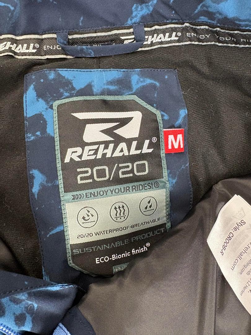 Pantalon ski homme Rehall bleu Croob-r : Taille M