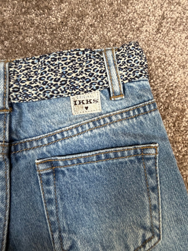 Jean Ikks Bleu - 4 Ans