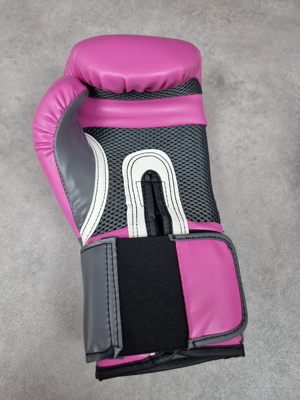 Gants de boxe Everlast Pro Style Elite Rose 10 oz