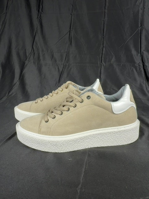 Baskets platform hip beige camel - 40 Réf: C204