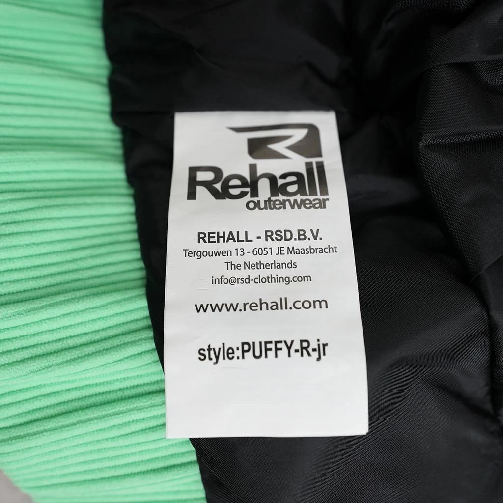 Veste ski fille Rehall Puffy-r-jr vert 140 10 ans Réf: 0438