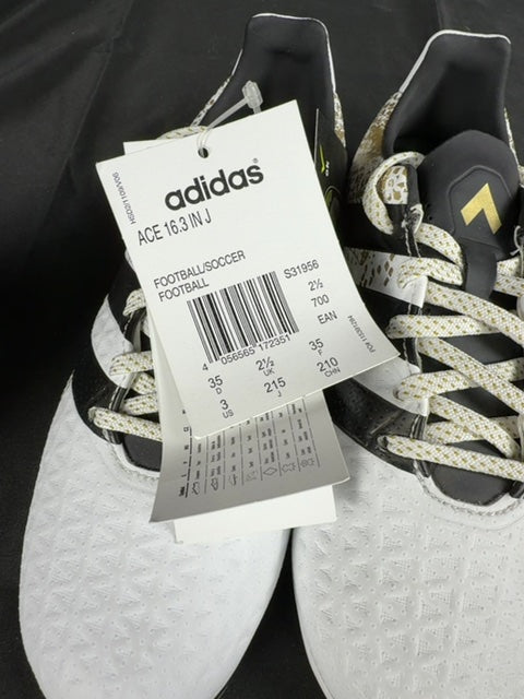 Chaussures de football Adidas Blanc - 35 Réf: C216