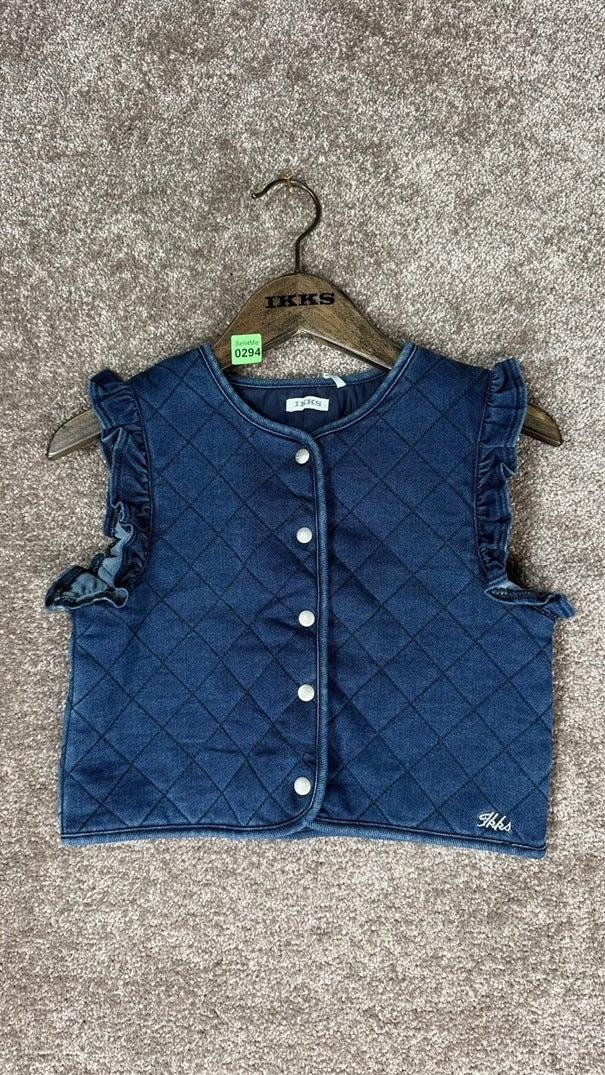 Veste Sans Manche Ikks Marine - 5 Ans Réf: 294