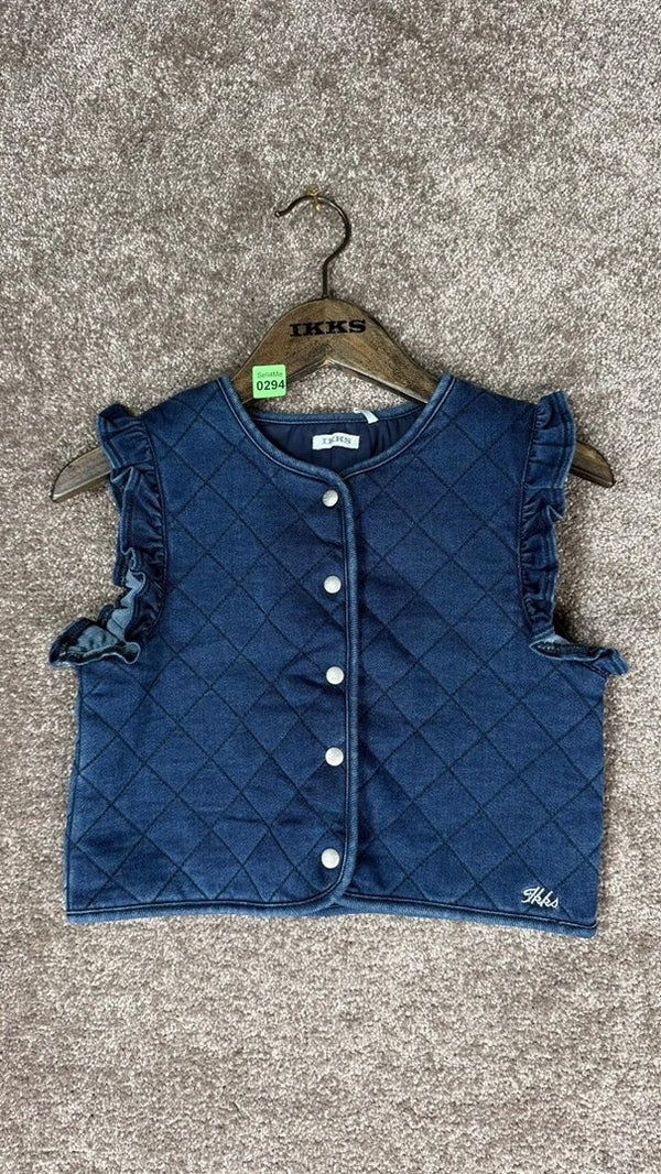 Veste Sans Manche Ikks Marine - 5 Ans Réf: 294