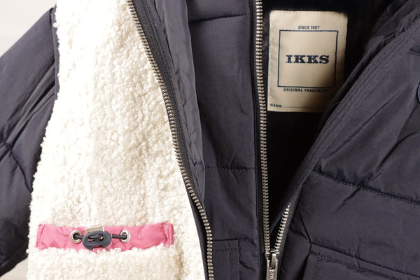Doudoune Ikks marine - 8 ans