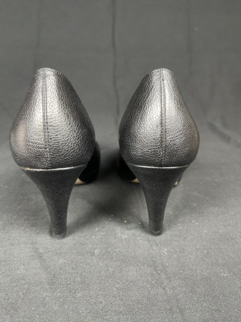 Escarpins Linea Raffaelli Noir - 39.5 Réf: C058