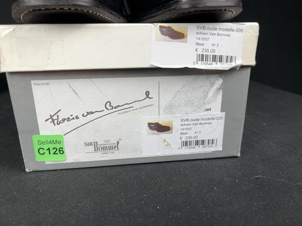 Chaussures Floris van Bommel Noir - 41.5 Réf: C126