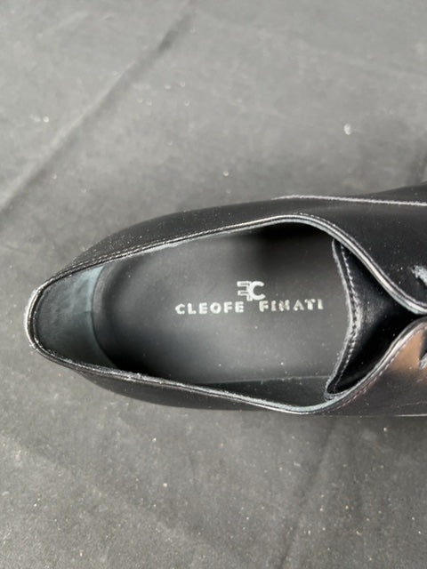 Chaussures de costume Cleofe Finati noir - 39.5 Réf: C096