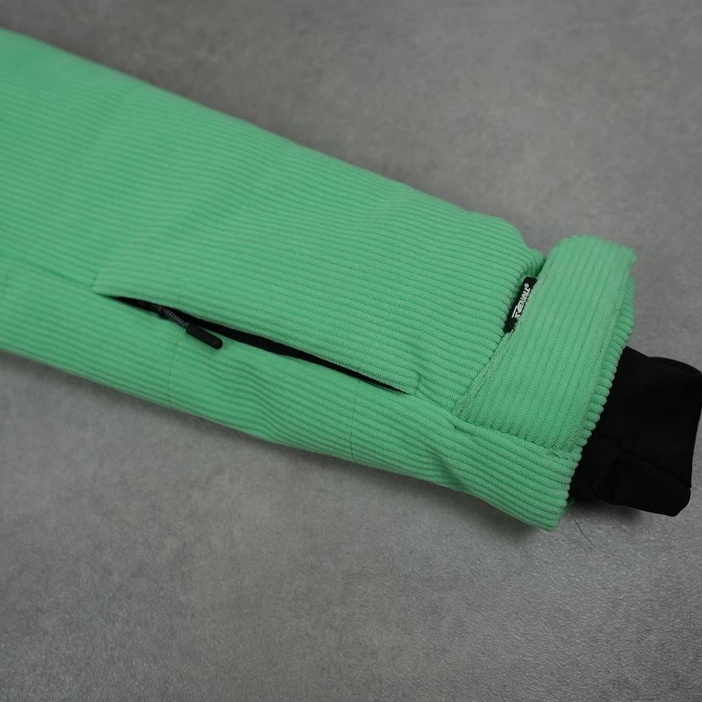 Veste ski fille Rehall Puffy-r-jr vert 140 10 ans Réf: 0438