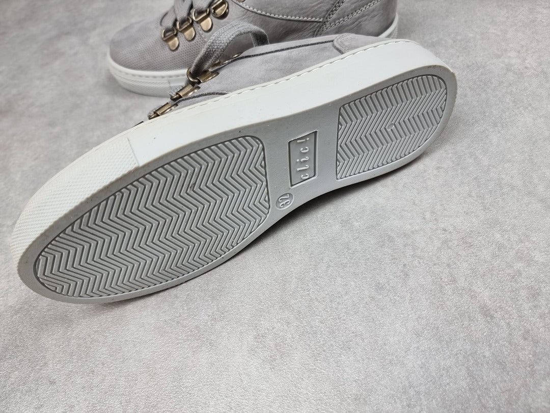 Baskets Clic! gris - Taille 32 Réf: C0244