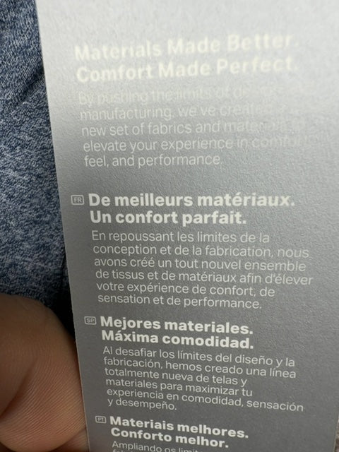 Débardeur à capuche Under Armour bleu - S Réf: 461