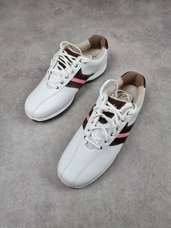 Chaussures de Golf Blanches Femme Ls401-14 - Pointure 40 C036