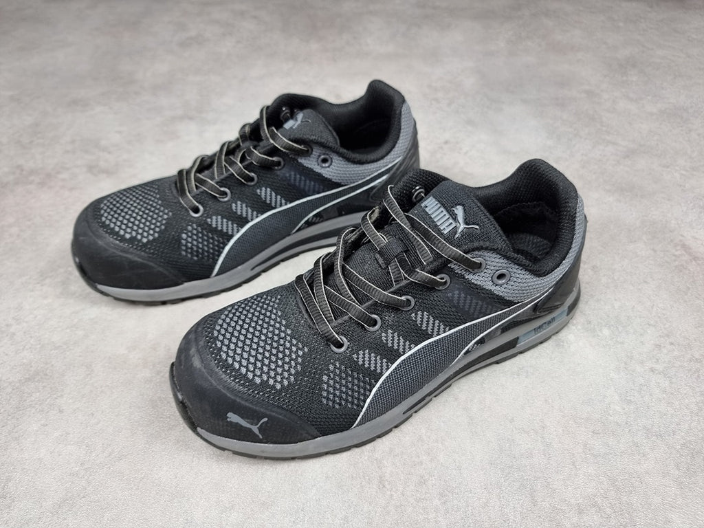 Chaussures de sécurité sport Puma noir et gris - Taille 39 Réf: