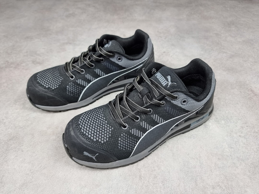 Chaussures de sécurité sport Puma noir et gris - Taille 39 Réf: