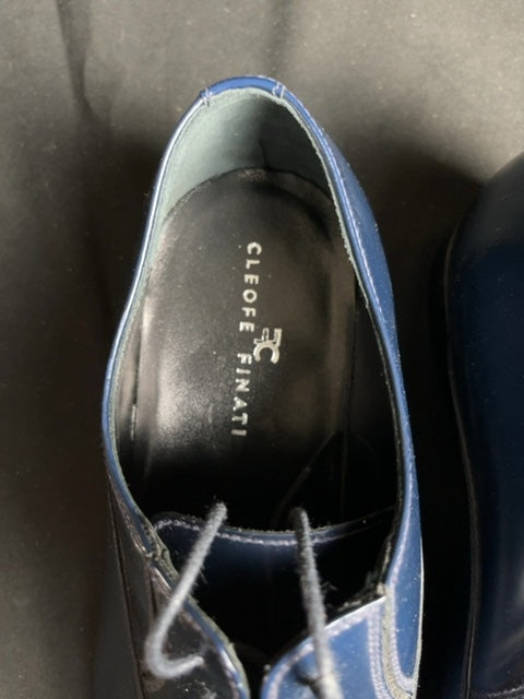 Chaussures classiques Cleofe Finati Bleu - 39.5 Réf: C098