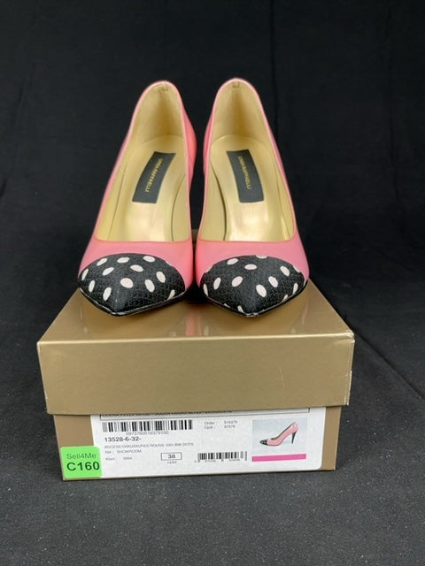 Escarpins Linea Raffaelli Rose - 38 Réf: C160