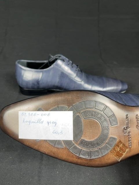Chaussures classiques Cleofe Finati gris - 40.5 Réf: C091