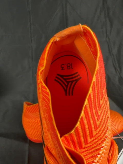 Chaussures de football adidas Nemeziz Tango 18.3 orange - 35 Réf: C172
