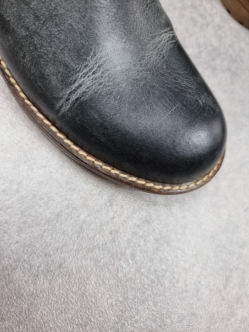 bottes hip fille noir/argent avec une étoile - Taille 32 Réf: C0245