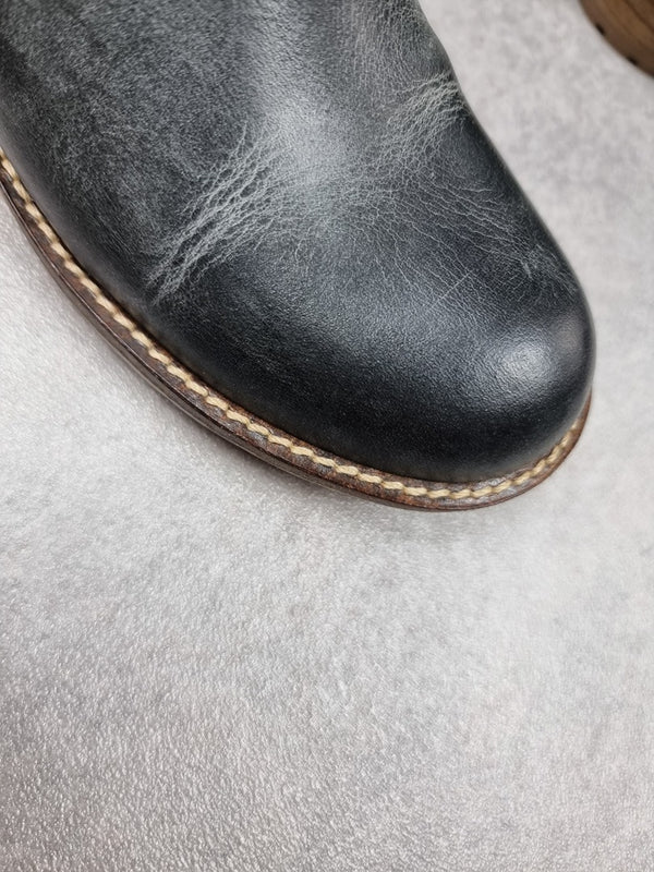 bottes hip fille noir/argent avec une étoile - Taille 32 Réf: C0245