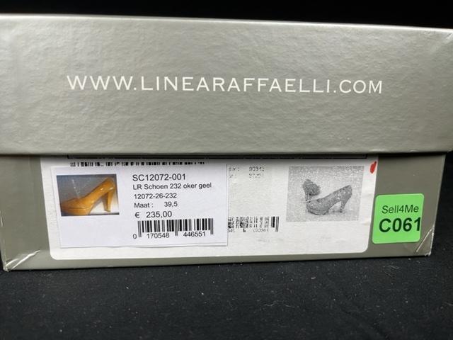 Escarpins Linea Raffaelli Jaune - 39.5 Réf: C061
