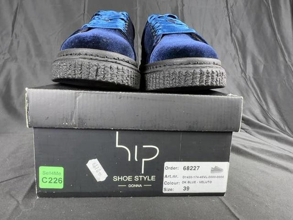 Chaussures Hip bleues - Taille 39 Réf: C 226