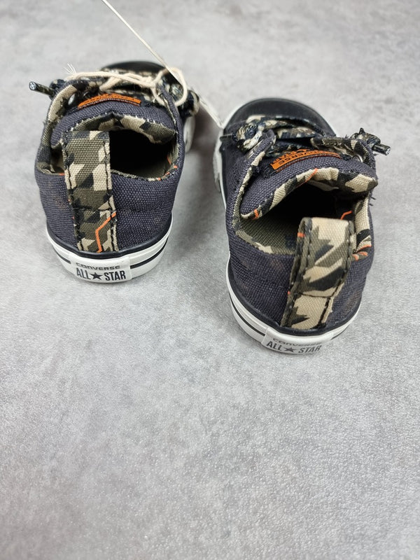 Baskets bébé Converse noir camouflage - Taille 20 C003