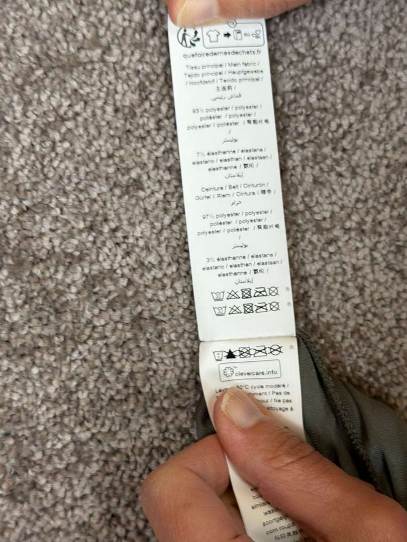 Pantalon large Ikks vert - 4a Réf: 180