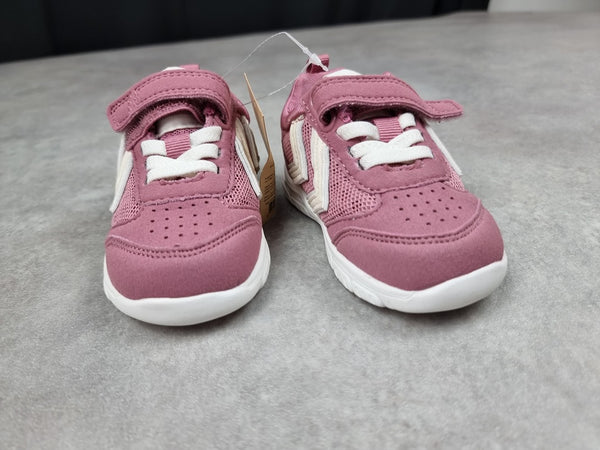 Baskets bébés hummel rose - Pointure 21 C030