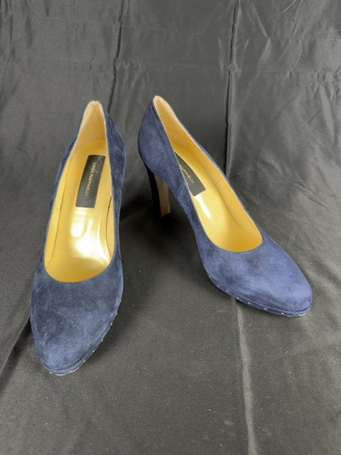 Escarpins Linea Raffaelli Bleu - 41 Réf: C189