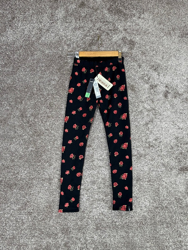 Leggings réversible Ikks noir et rose - 6 ans Réf: 181