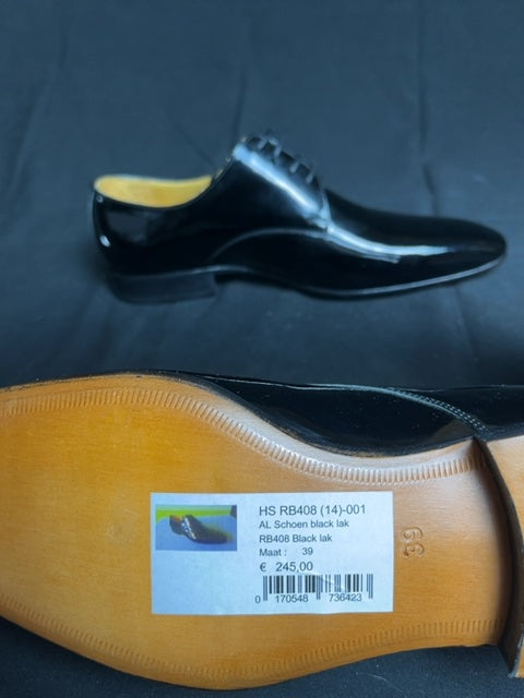 Chaussures habillées Linx noir - 39 Réf: Rb408