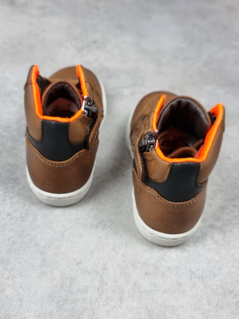 Chaussures garçon Pinocchio marron - Pointure 23 C007