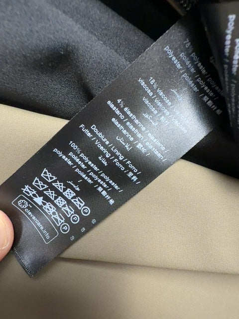 Parka Ikks kaki à capuche Vison fonc- S Réf: 448