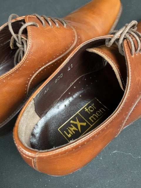 Chaussures à lacets Linx Marron - 41 Réf: Ak900