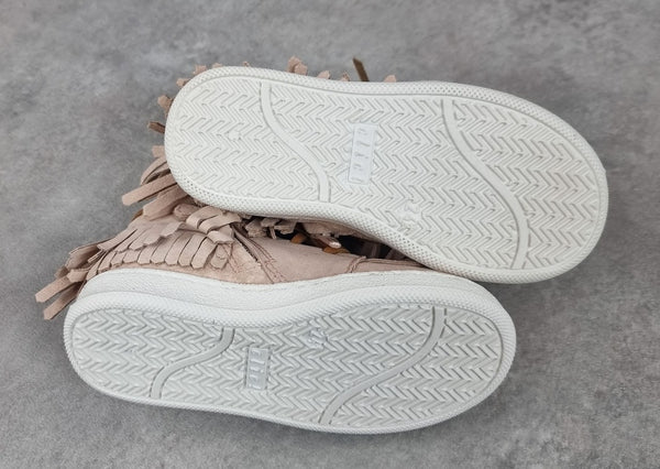 Chaussures Fille Clic! Rose En Cuir - Pointure 24 C014