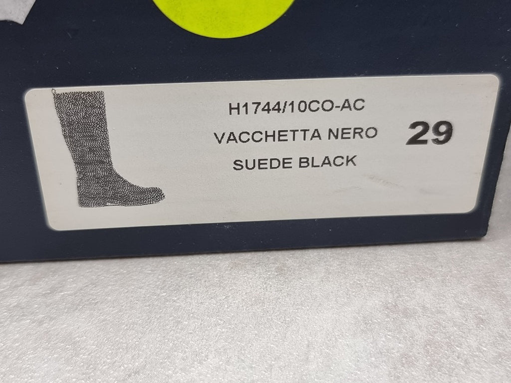Bottes fille mi-hautes Hip noires - Taille 29 Réf: C0246