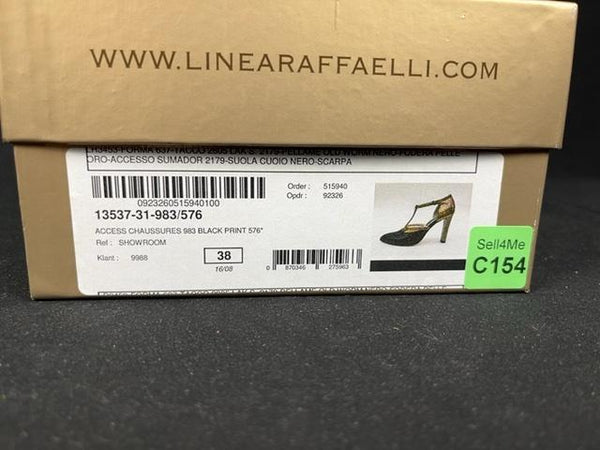 Escarpins Linea Raffaelli Noir - 38 Réf: C154