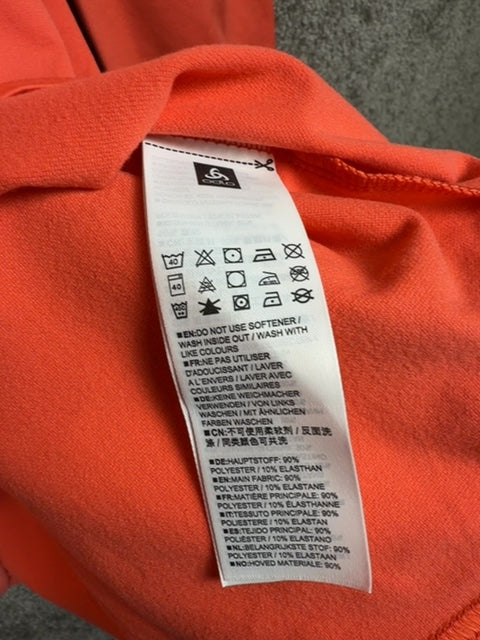 Pull de sport légér et chaud Odlo orange - Xl Réf: 452