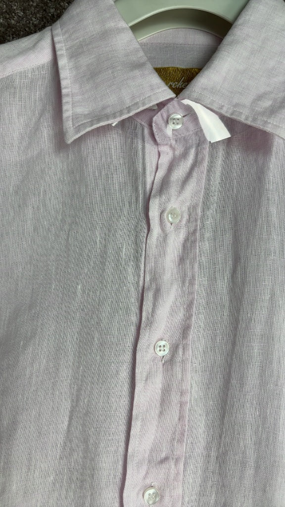 Chemise Archetipo rose - 40 Réf: 0370