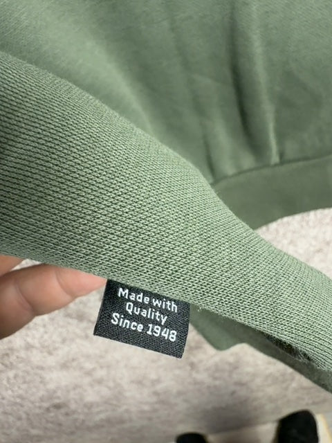 Sweat-shirt zippé à capuche Puma vert - M Réf: 450