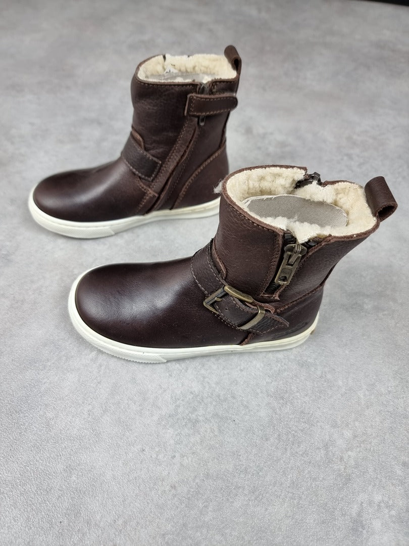 Bottes Pinocchio marron foncé - Pointure 25 C021